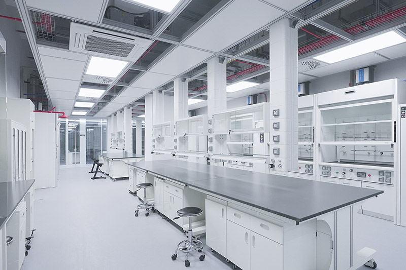鹿泉实验室革新：安全与科技的现代融合